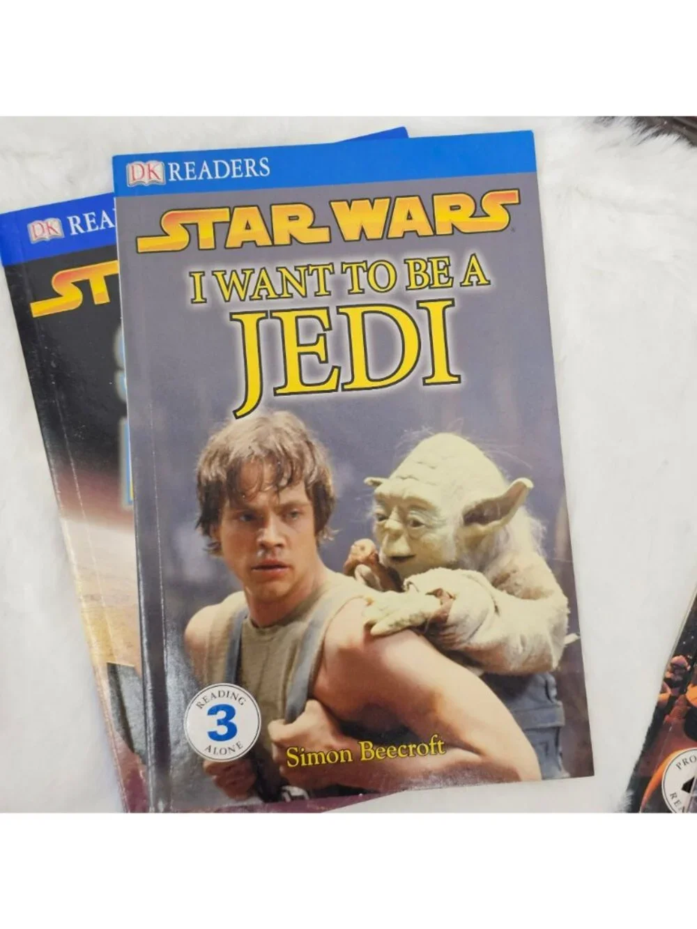 Star Wars DK Readers Books Set Of 5 - Levels 1-4 - Galactic Crisis Ready Set Pod